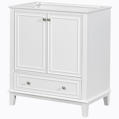 29.5 " Single Bathroom Vanity Base