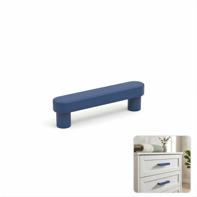 ROUS Hardware Mid-Century Modern Cabinet Handle 1-Count