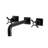 Kingston Brass Manhattan Two-Handle 3-Hole Wall Mount Roman Tub Faucet-50579904-115844609