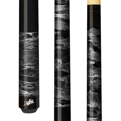 2.6' Fire Kissed Hard Maple Playing Pool Cue