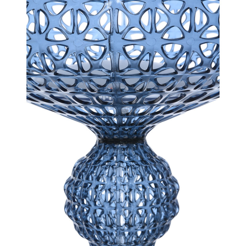 Kabuki LED Floor Lamp, Light Blue