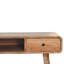 90cm Solid Wood Console Table