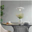 Luminaire suspendu double abat-jour