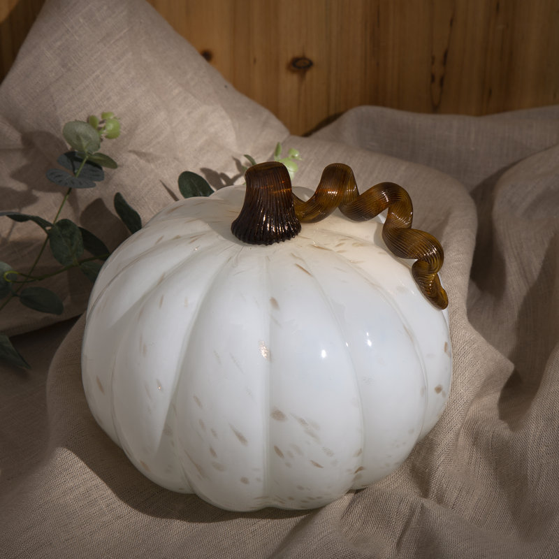 Glass Pumpkin