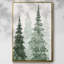 Winter Washed Coppice II, reproduction d'art sur toile-84734270-84734268