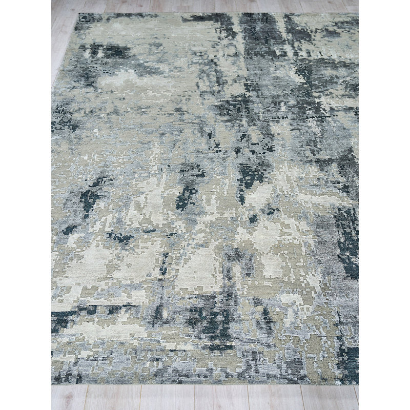 Cosmo Abstract Area Rug, Rectangle 10' x 14'