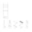 Branch 1 - Desk Shelving Unit-53580609