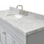 Ensemble de meuble-lavabo simple 61 po Abell-94350853