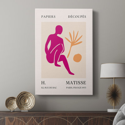 Matisse CLXIV, reproduction encadrée - galerie Cavas