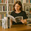  Serre-livres en marbre naturel R