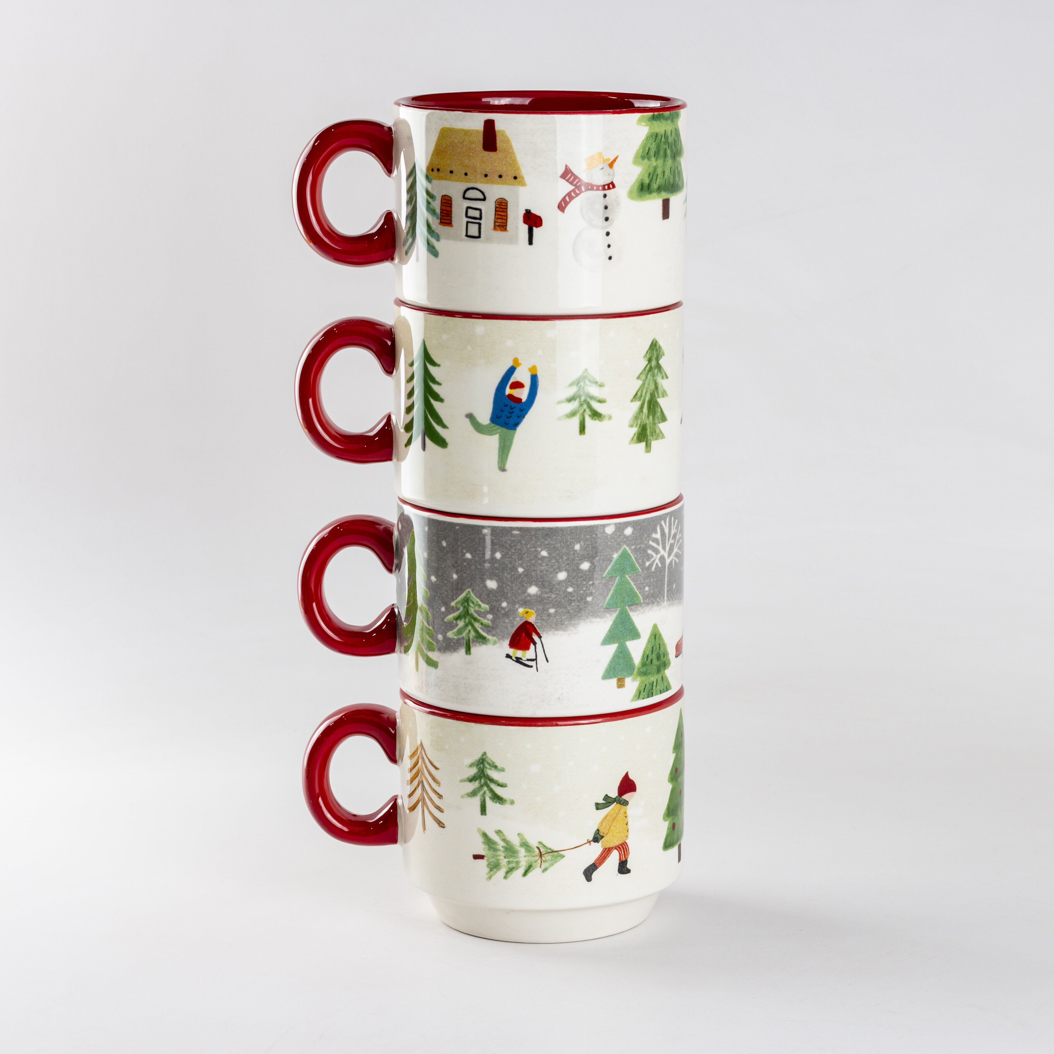 The Holiday Aisle® Carnarvon Ceramic Coffee Mug & Reviews