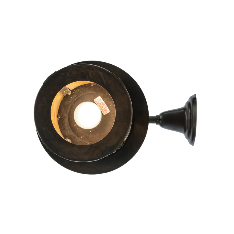 Rustic Lodge Outdoor Wall Lantern