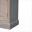 Armoire à vin, bois de manguier massif délavé à l'acide | 3 tiroirs + 2 armoires | 12 fentes pour bouteilles | Fabriqué à la main