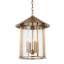Long Beach 6 Light Interior Lantern - Patina Brass-42610905-42610907