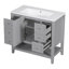 Meuble-lavabo 36 po avec lavabo