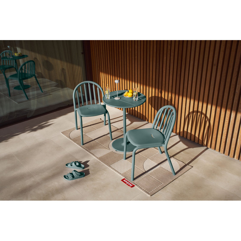 Fatboy® Fred's Bistreau - Anthracite, Light Gray