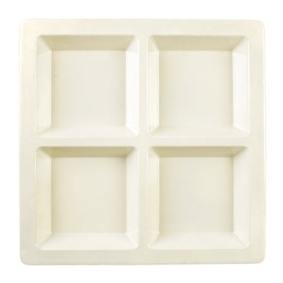 Thunder Group Inc. Passion Melamine Divided Serving Dish