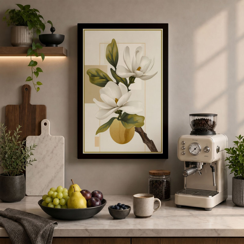 Print, 30x20 - 76.2 x 50.8 cm, Sage Border