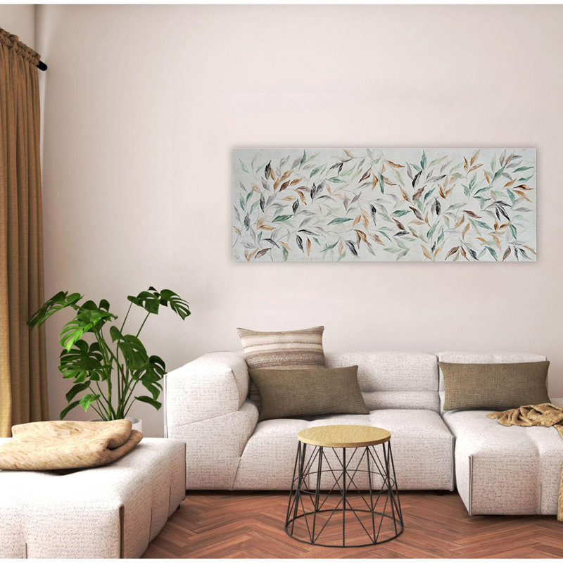 "Kaleidoscope Fall", art mural sur toile, Toile tendue, H 24 po x l 48 po