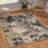 5'3"X7' RUG No Assembly Required