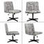 Housse pour fauteuil de bureau sans accoudoirs Criss Cross Office