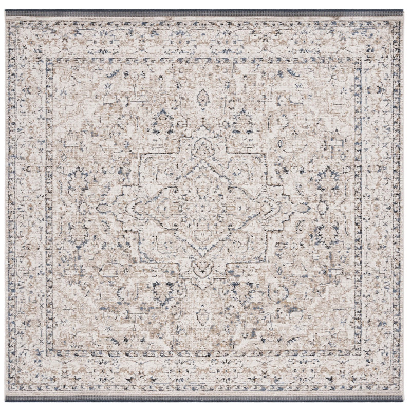 Vivaldi Performance Oriental Rug, Square 6'7"