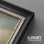 Œuvre encadrée de qualité supérieure - impression de paysage rétro pour décor de salon - 26 po x 36 po-116560012