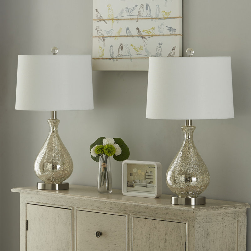 Table Lamp, Nickel