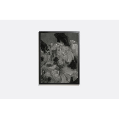 Flower Sketch 13 Print by Peter Halasz