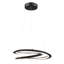  Luminaire suspendu 24 W DEL noir