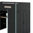 Full Size Wood Loft Bed With Desk,Wardrobe,Ample Storage Space,And RGB LED Light-668867109