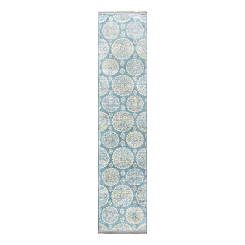 Paragon Floral Indoor Rug, Runner 2'7" x 12'