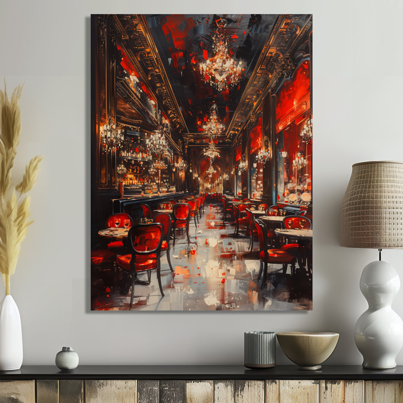 Casinos royaux - Casinos, Toile encadrée blanche avec une seule photo, H 32 po x l 24 po x P 1 po