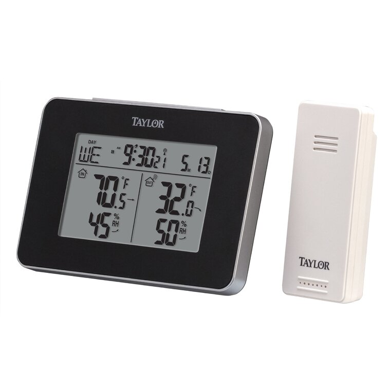 Accurate Indoor Outdoor Thermometer with Wireless Humidity Gauge and  Backlight - China Wireless Hygrometer, Humidity Gauge