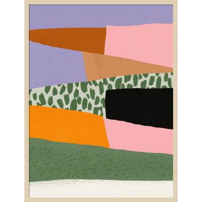 Abstract Minimalism Collage 02 Print