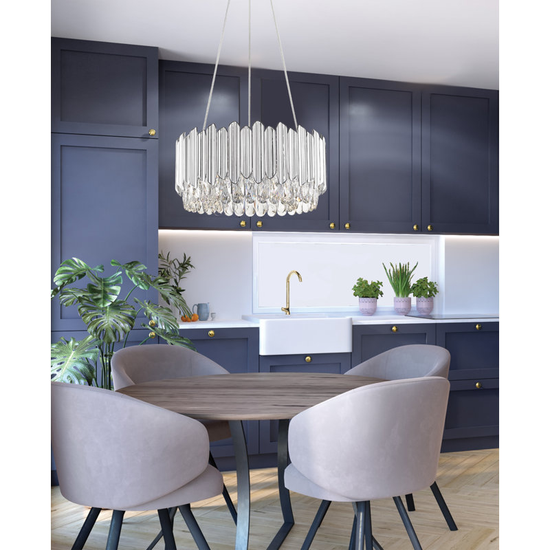 Rozell 5 - Light Crystal Pendant