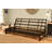 Structure de futon double de 76 po de large, matelas non inclus