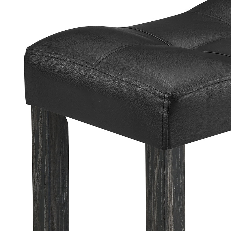 Merlen 35'' Bar Set, Black