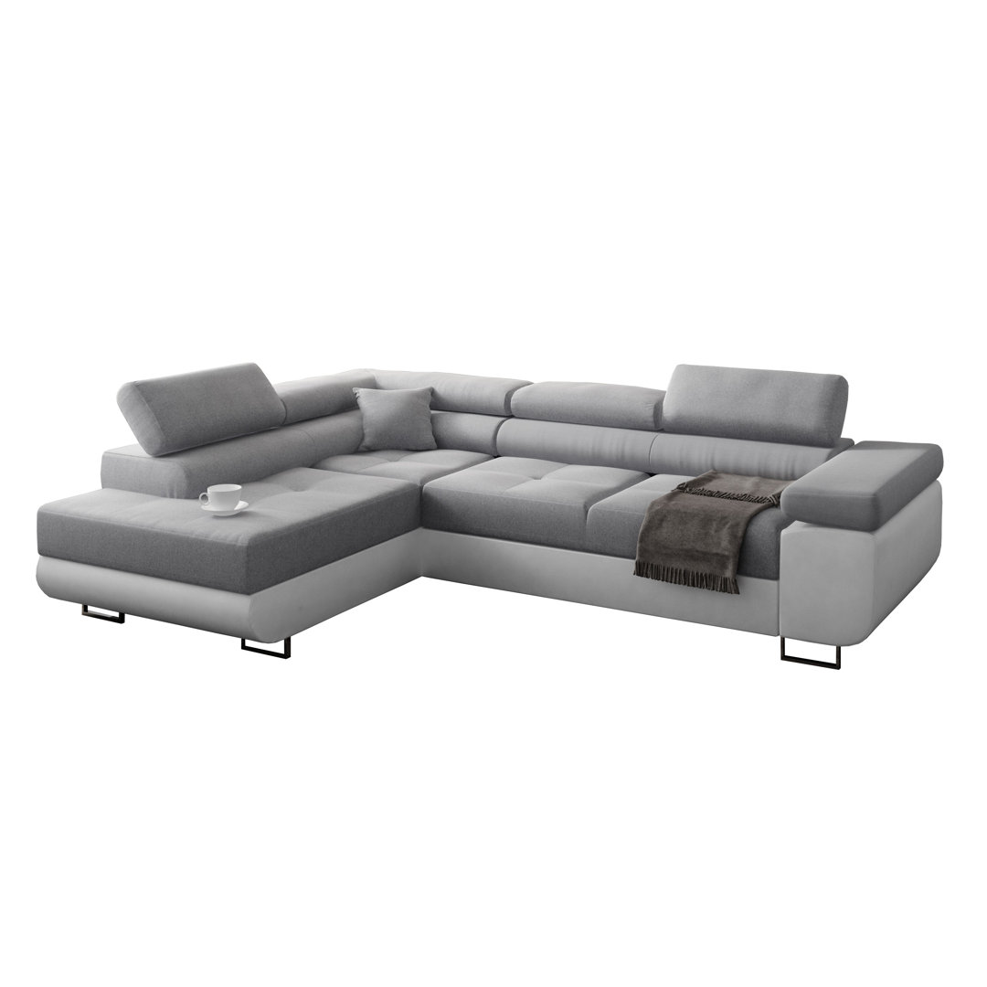 Ecksofa Arihan mit Bettfunktion