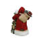 Lighted Woodland Pine Santa