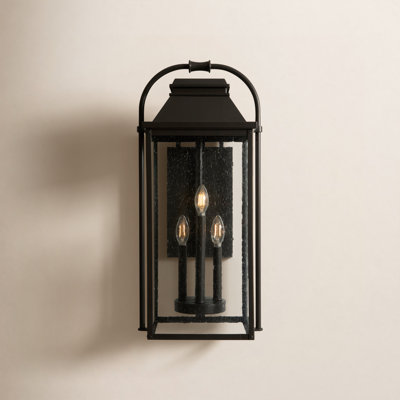 Newson 4-Light Outdoor Wall Lantern