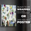 Interaction - Impression sur toile seulement - NON-CADRE-659977929