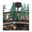 Tall Pines Downrod Ceiling Fan