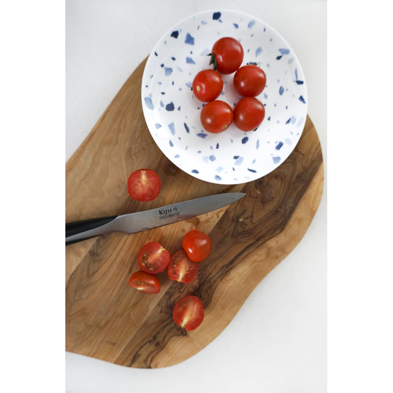 Terrazzo Azzurro Bone China Pasta Bowl