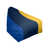 Bleu royal / bleu marine / jaune beurre sélectionné