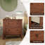 Table de chevet 26,57 "H-1048272112