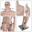 Mannequin de mannequin complet pour le corps de la robe de couture