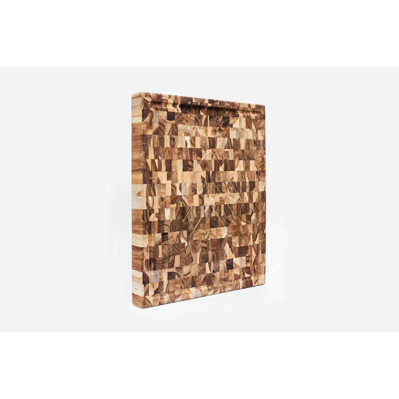 Butcher Block Arbolito Cutting Board