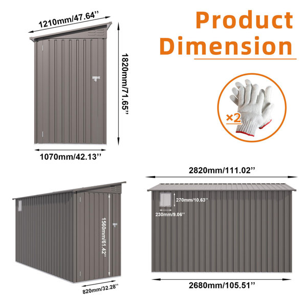 Product Dimensions