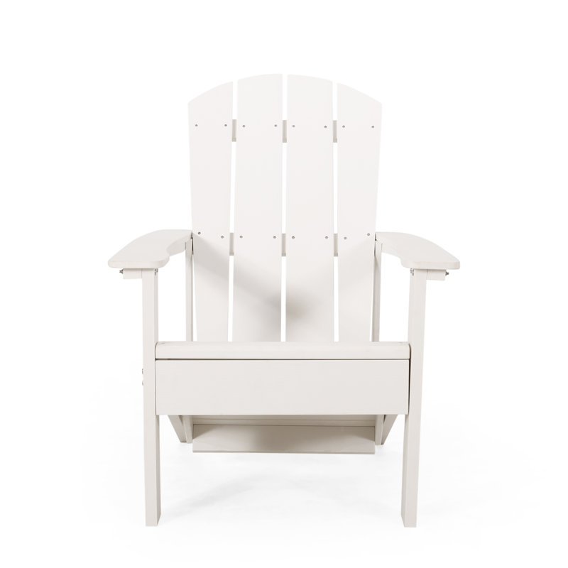 Chaise Adirondack pliante Aspasja, Blanc